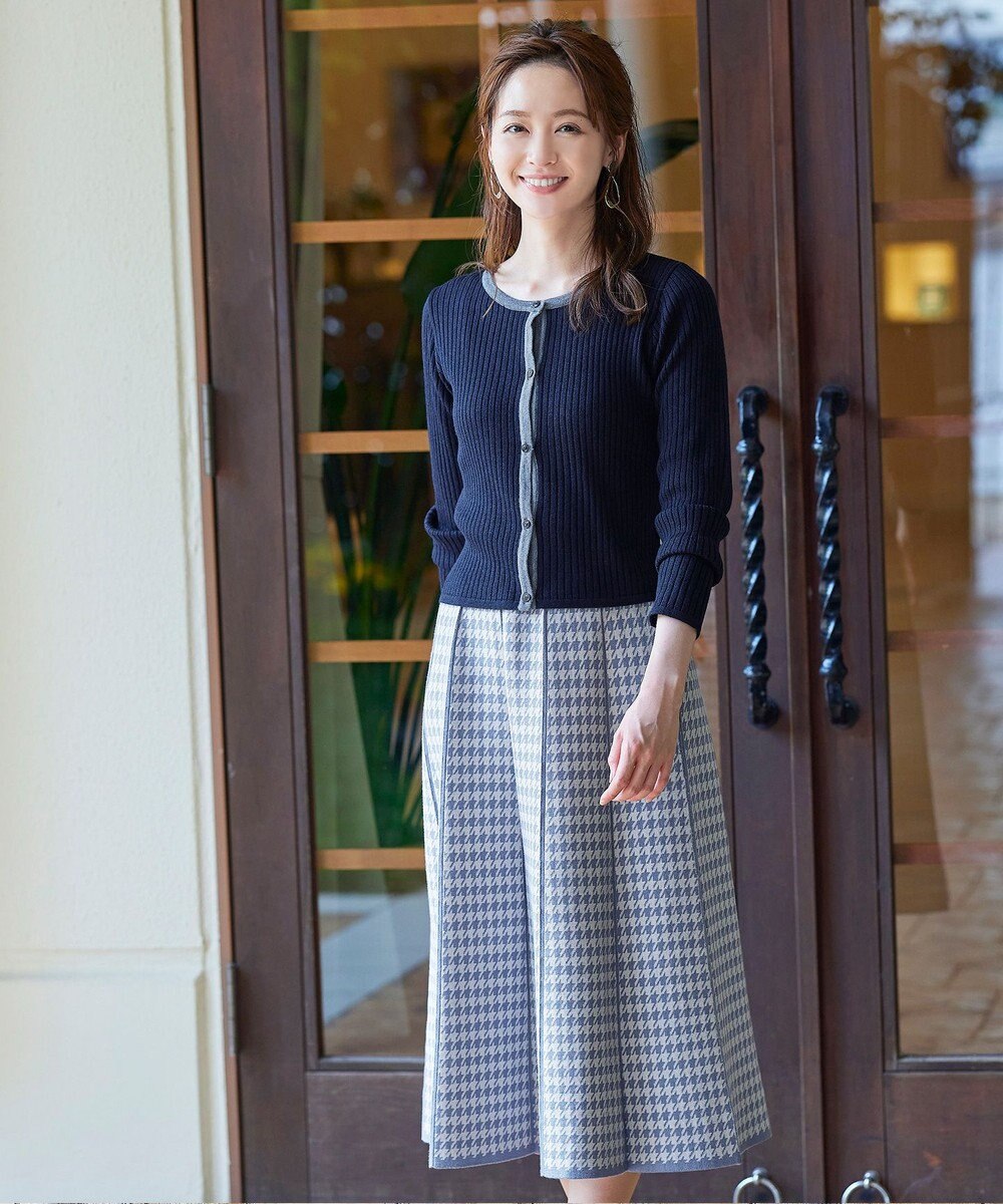 洗える 大人上品な千鳥柄ニットスカート Tiaclasse ファッション通販 公式通販 オンワード クローゼット 洗える 大人上品な千鳥柄ニットスカート Tiaclasse ファッション通販 公式通販 オンワード クローゼット