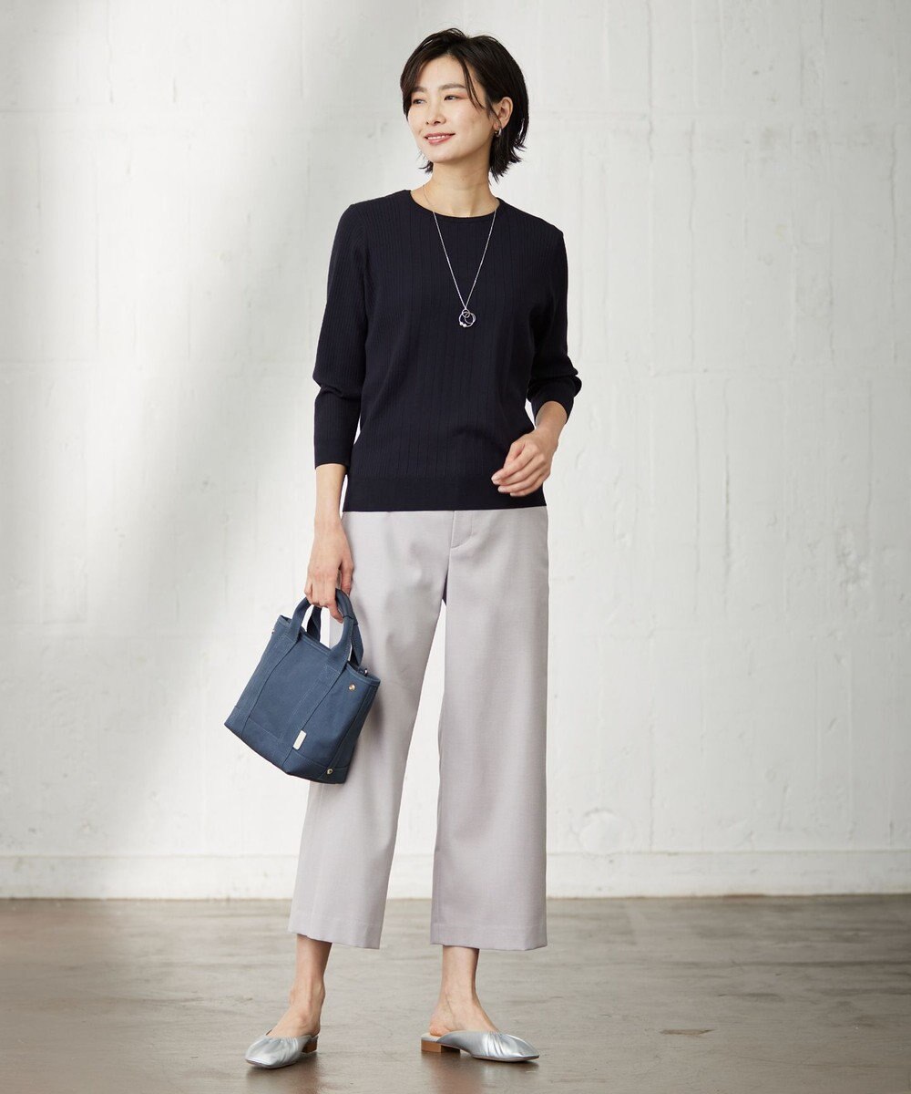 J.PRESS LADIES パールリング ネックレス 