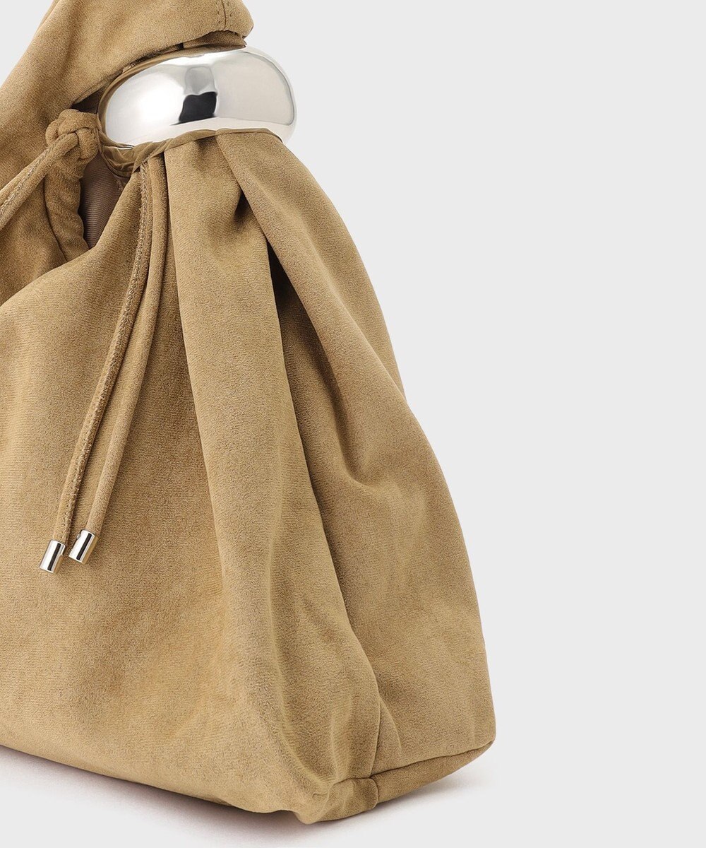 GRACE CONTINENTAL マルシェスエードバッグ 