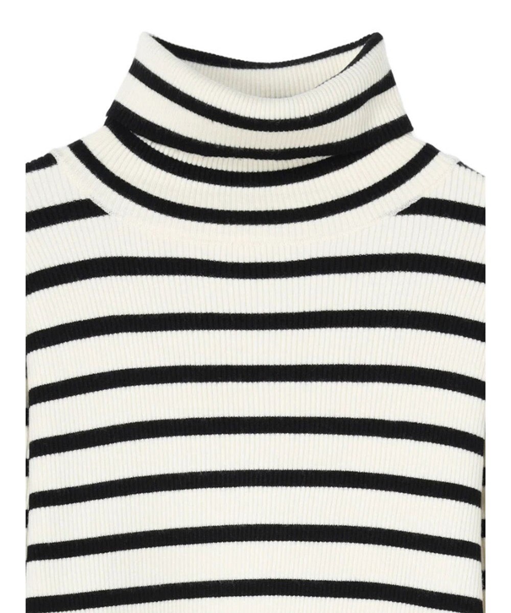 AMERICAN HOLIC バイパチリブタートルニットプルオーバー 