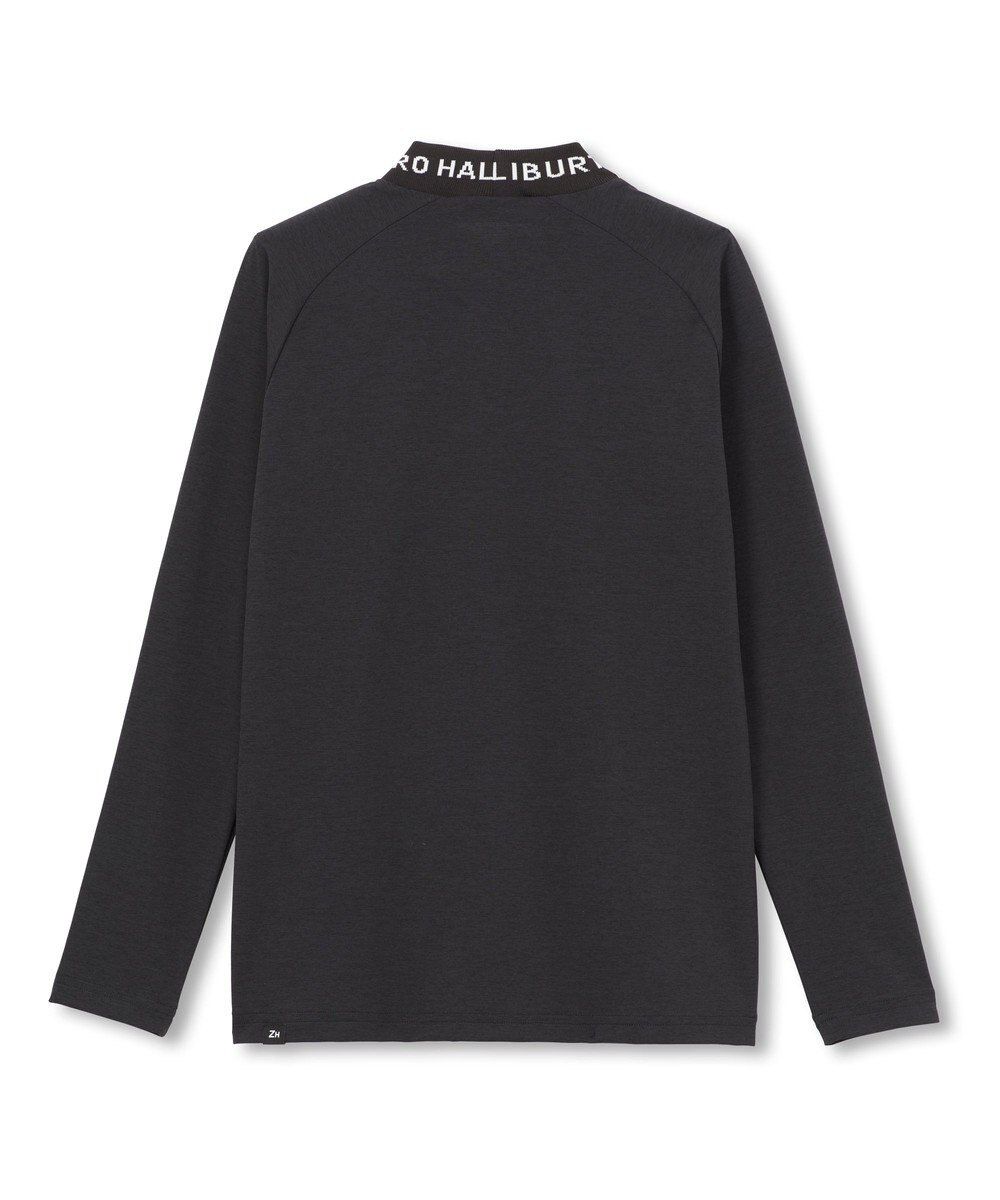 ZERO HALLIBURTON ZHG-W4b  デルタソロテックスロングリブモックネックTシャツ 82687 レディースゴルフ 