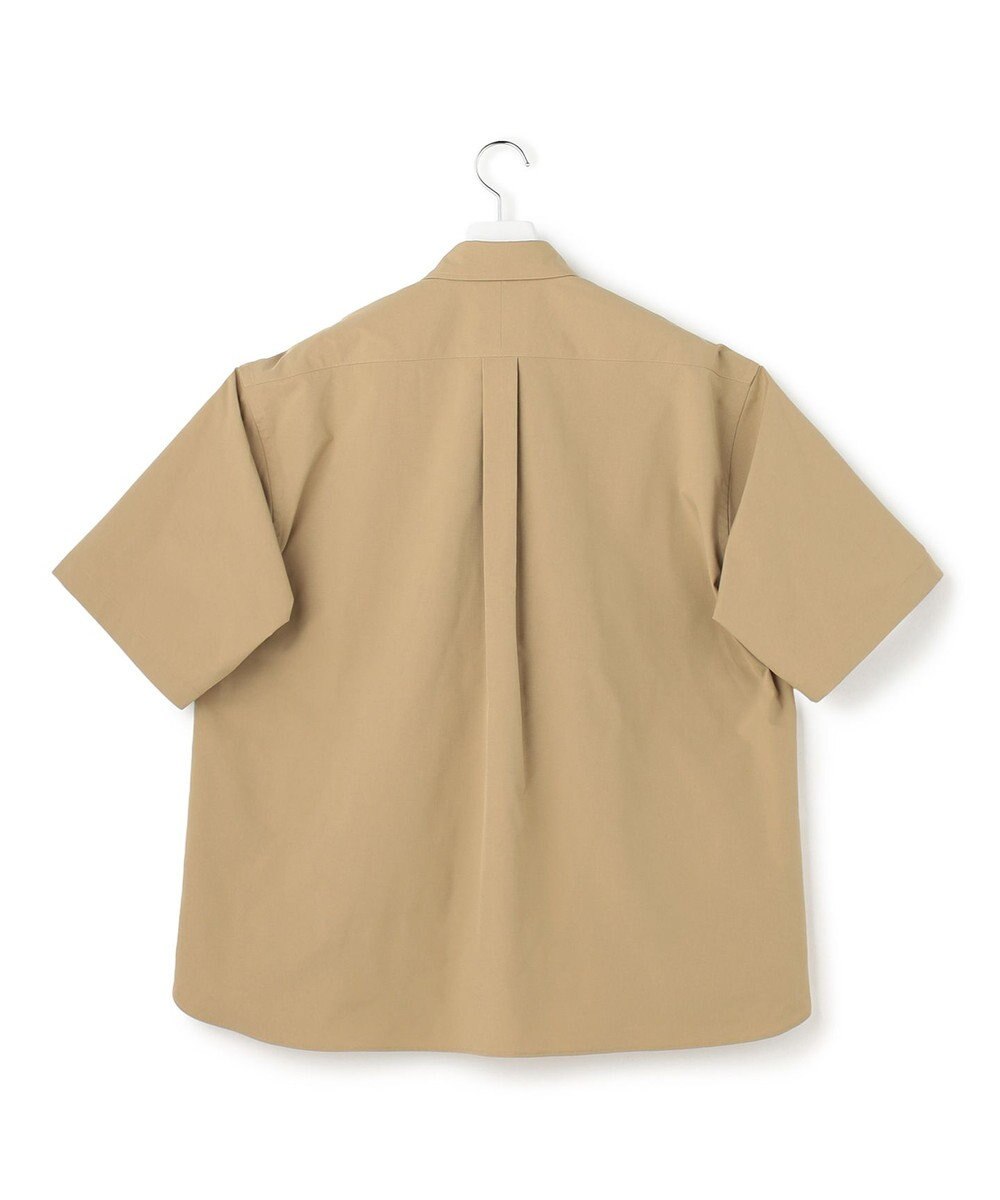 J.PRESS YORK STREET 【UNISEX】リップストップ半袖シャツ 