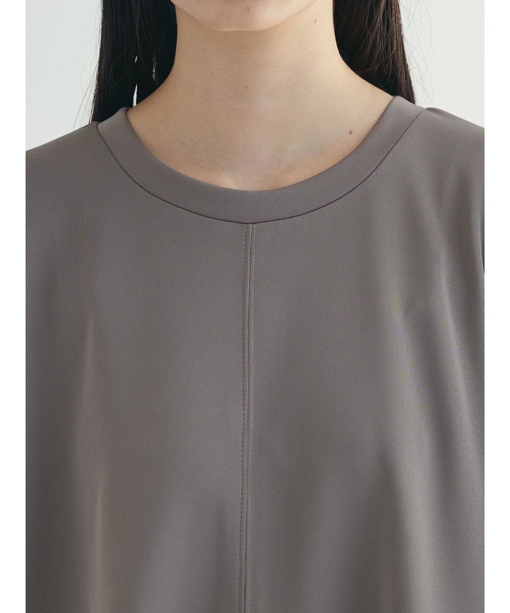 Green Parks armonia. 袖ボリュームポンチワンピース 