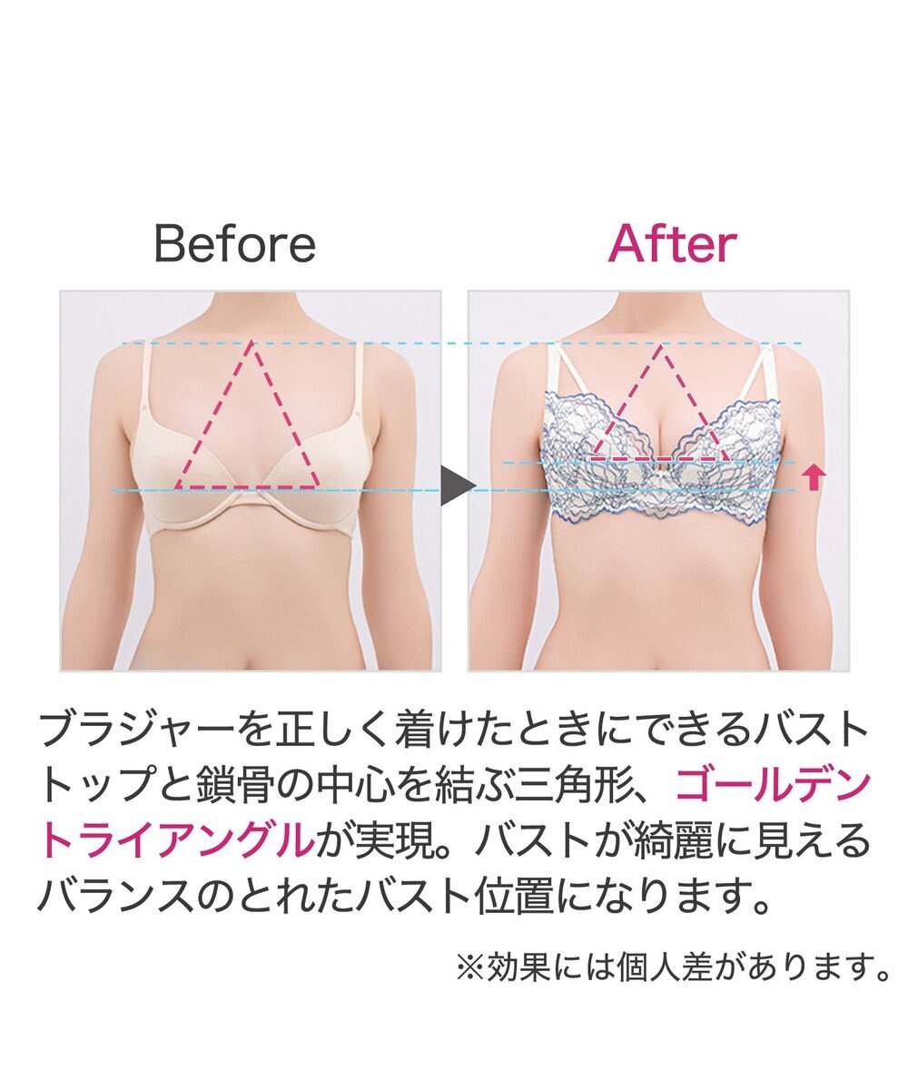 BRADELIS New York 【BRADELIS New York / 育乳補整ブラ・STEP1 集める】ジャスミンステップ1ブラ25S1 ブラデリス 補正 ブラジャー 