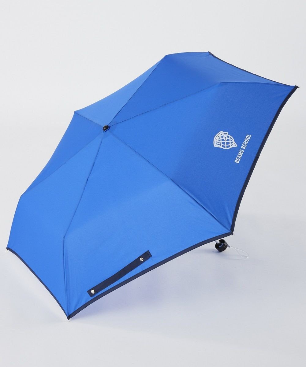 BEAMS SCHOOL  ロゴ折りたたみアンブレラ 傘 