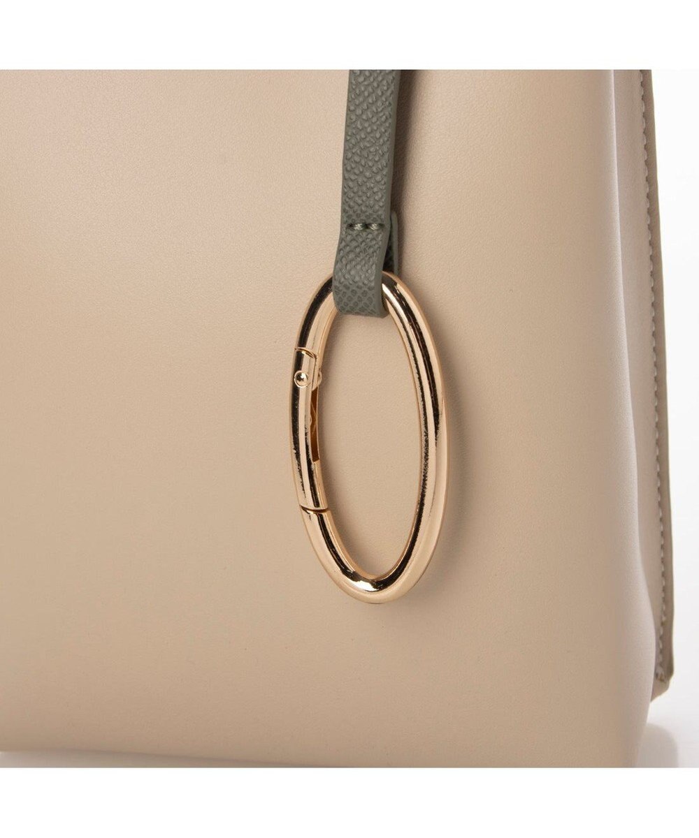 UNBILLION カシュカシュ cachecache / テクスチャーミックスミニショルダー 