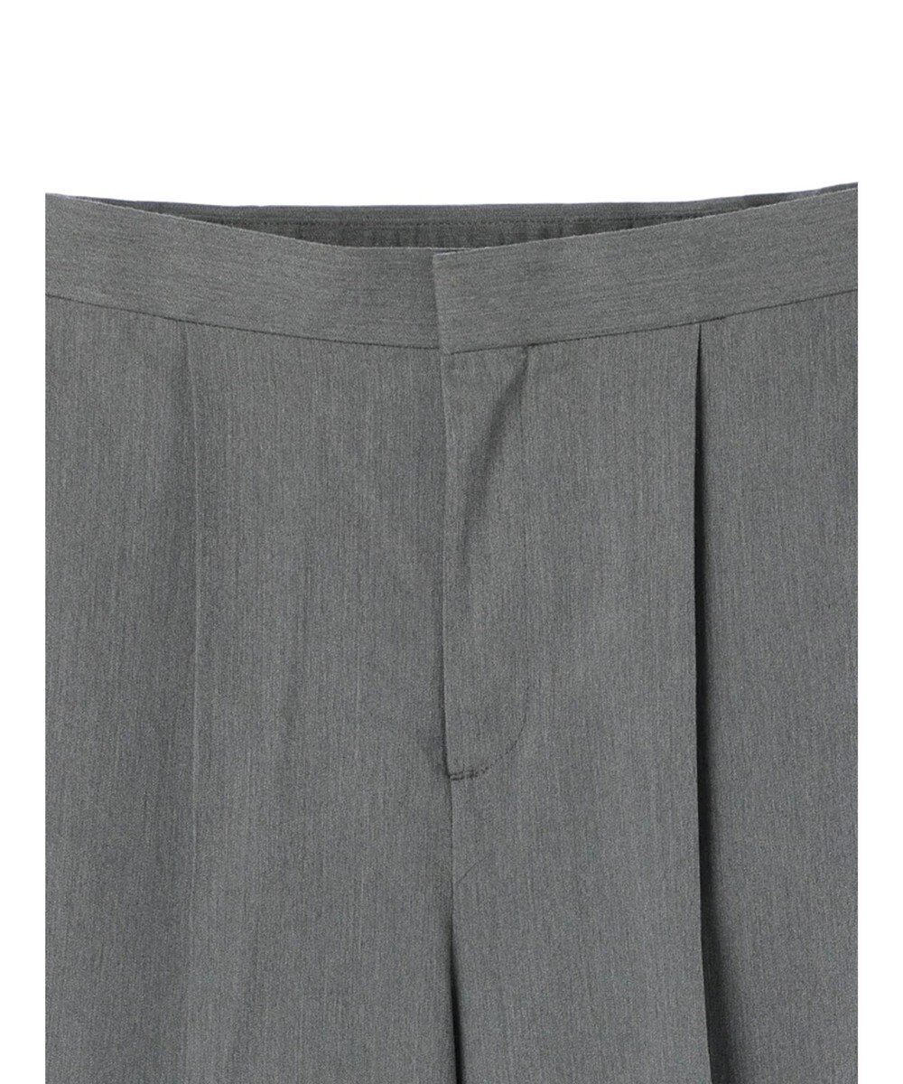 Green Parks きれいシルエットパンツII（ワイドストレート） 