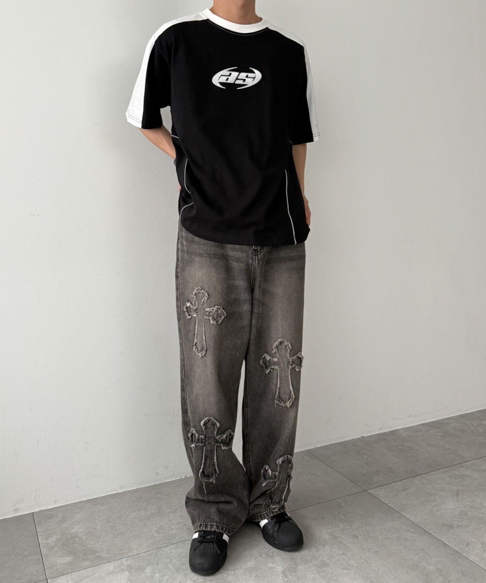 WEGO メタルプリントパイピングT（SS） 