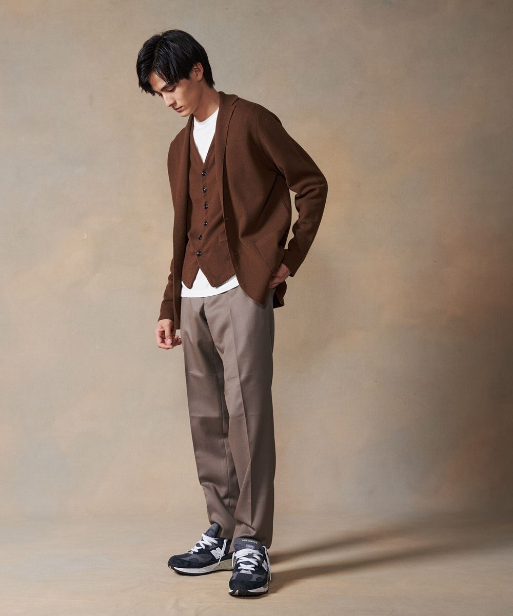 J.PRESS MEN ハイゲージニットベスト 