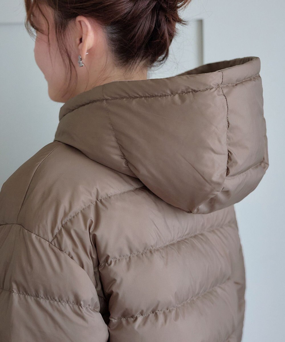 Tiaclasse リバーシブルダウンジャケット 