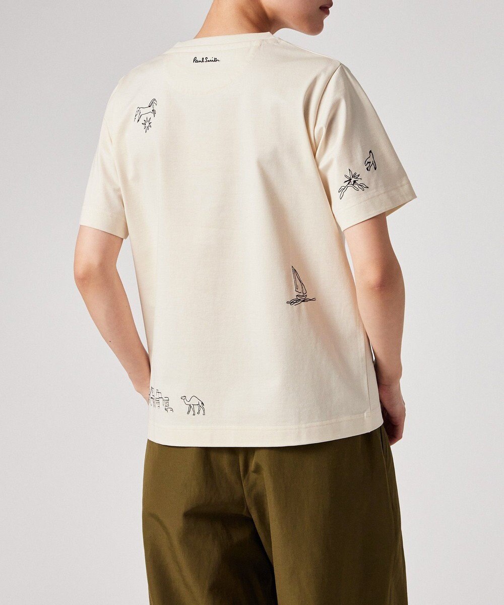 Paul Smith ドローイングモチーフ Tシャツ 