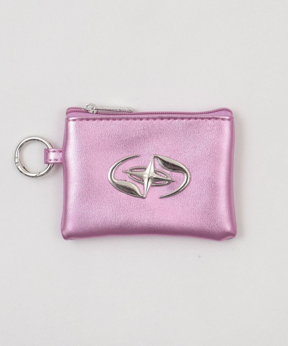 WEGO PUメタルパーツポーチ 