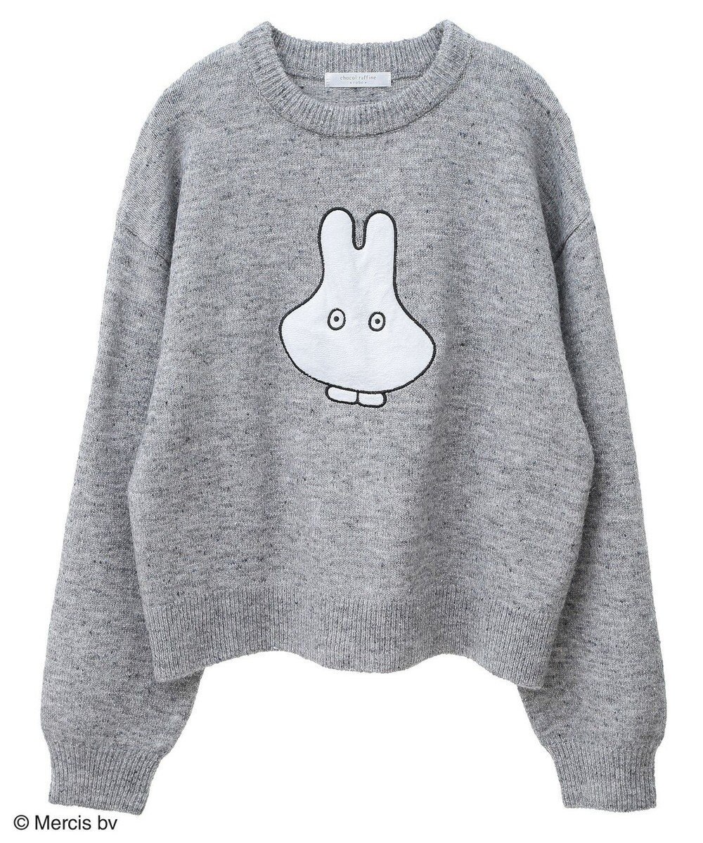 Green Parks Ｍｉｆｆｙ／フロントパッチニットプルオーバー 