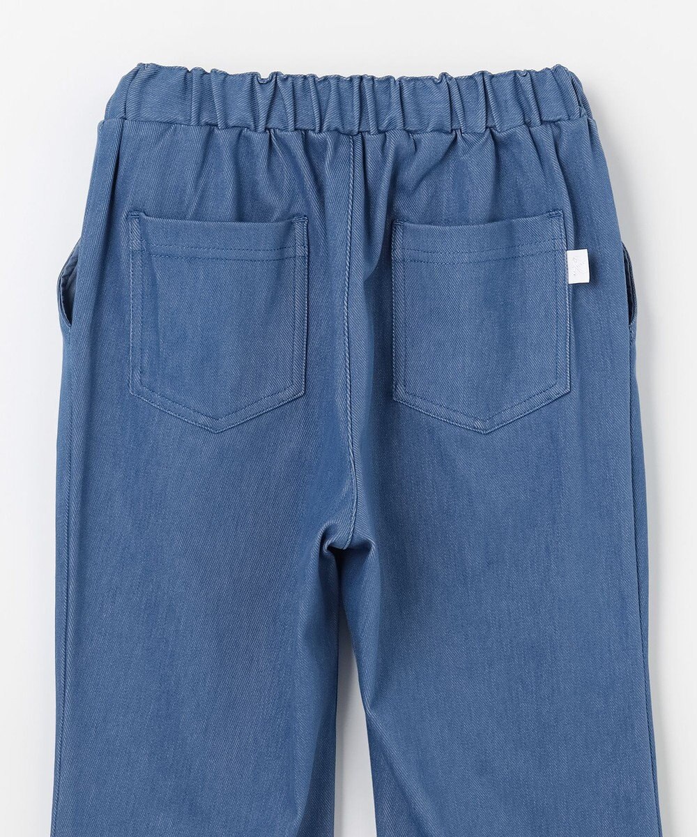 組曲 KIDS 【80-100㎝】フレアデニムパンツ 