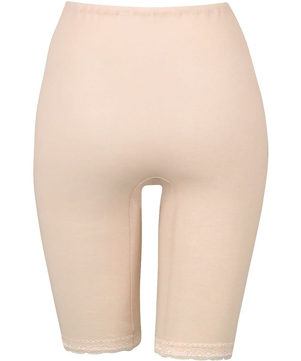 Wing インナーボトム 綿100％(身生地部) 接触冷感 さらっと快適 【綿100% シャリ感タイプ】 ひざ上丈 3Lまで対応 大きいサイズ 春 夏 ER6462 ウイング／ワコール 