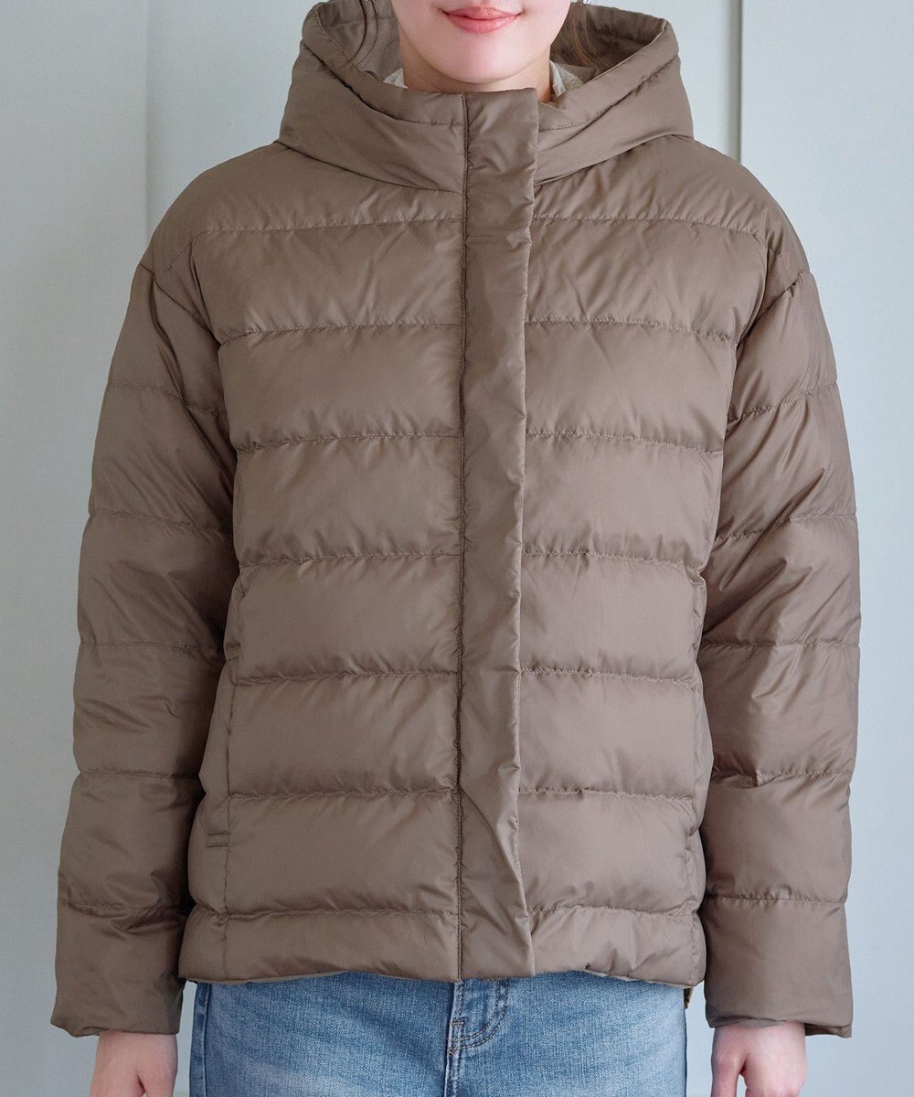 Tiaclasse リバーシブルダウンジャケット 