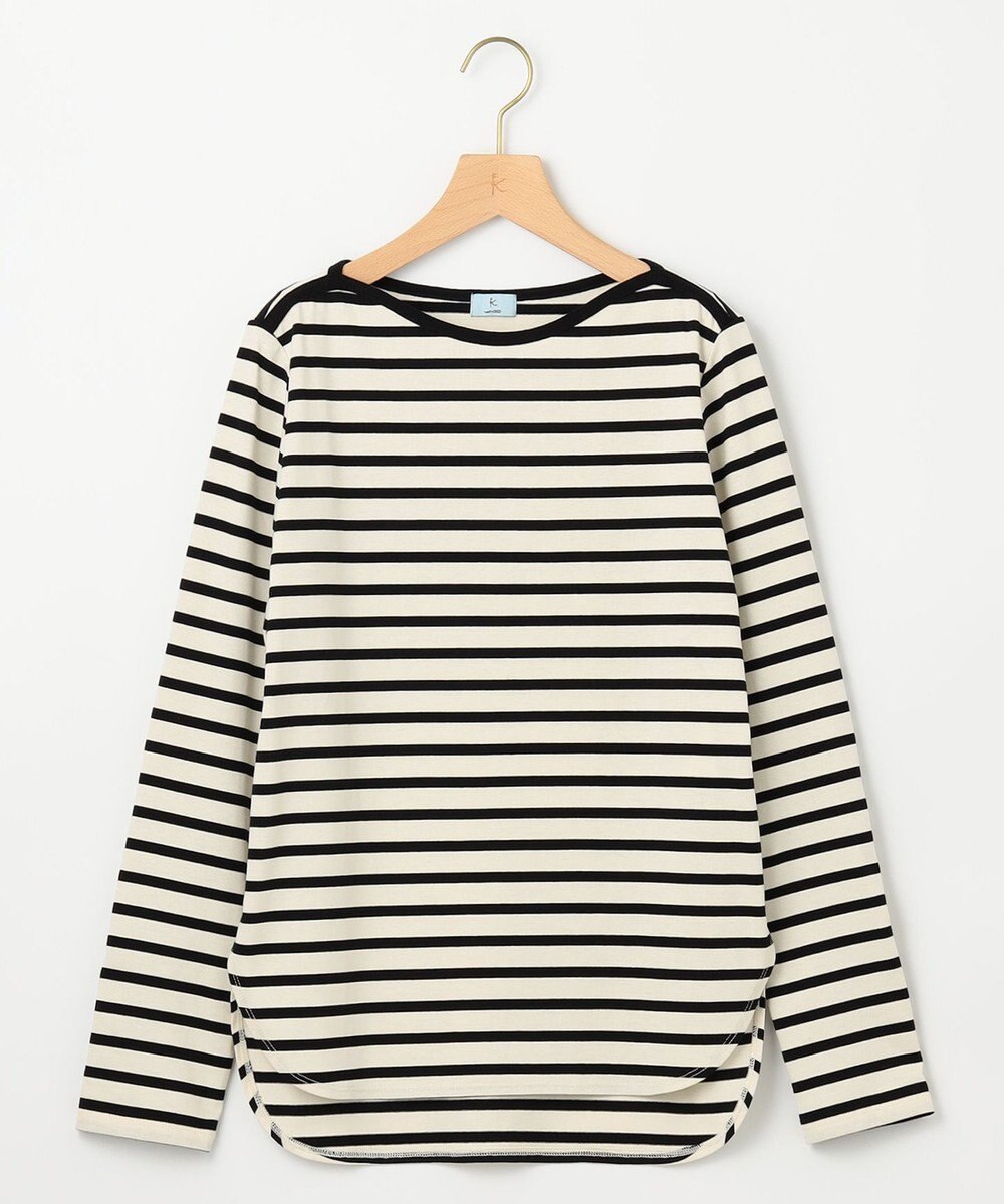 組曲 コットンバスクロング Tシャツ 