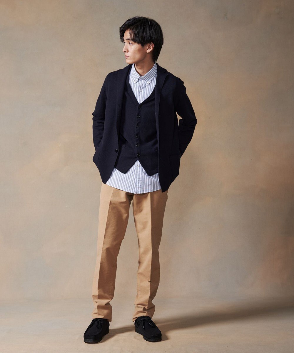 J.PRESS MEN ハイゲージニットベスト 