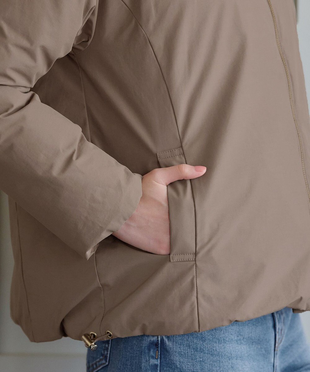 Tiaclasse リバーシブルダウンジャケット 