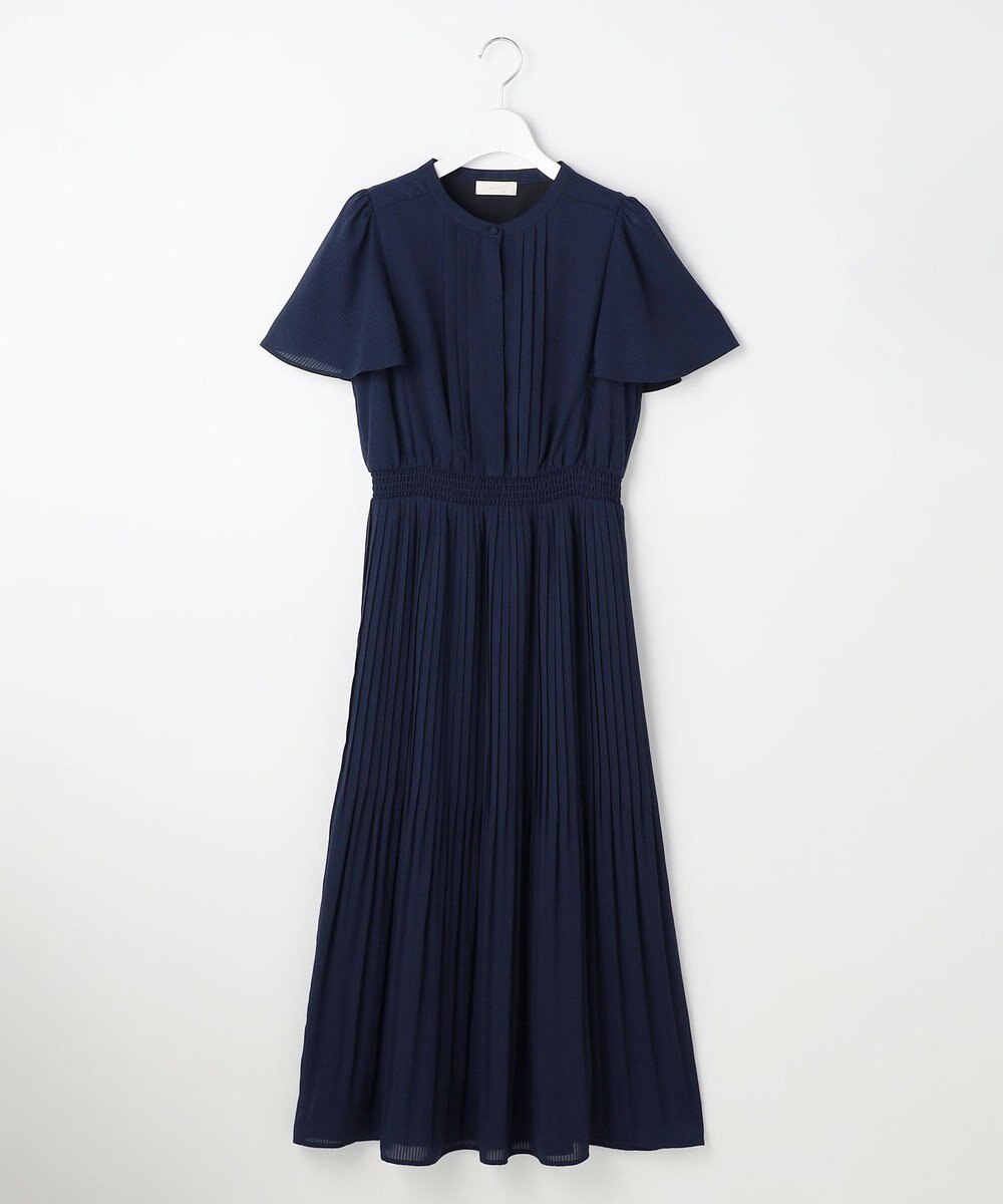 ANY SIS シアーパターン ワンピース 