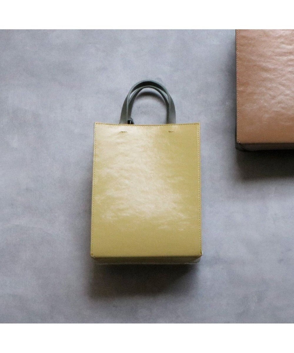 UNBILLION カシュカシュ cachecache / テクスチャーミックスミニショルダー 