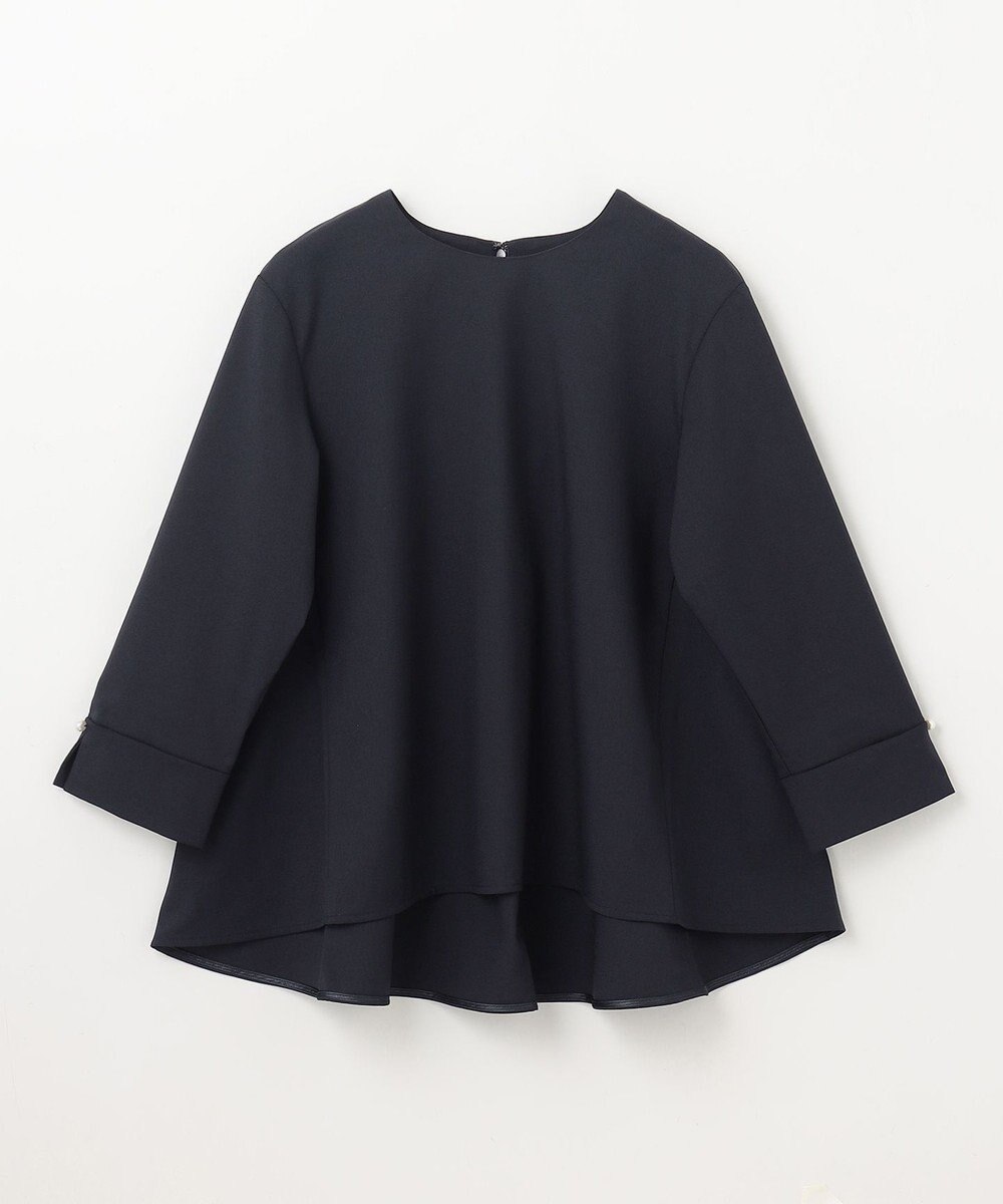 ANY 【ストレッチ/セットアップ可】イージィケアストレッチブラウス 