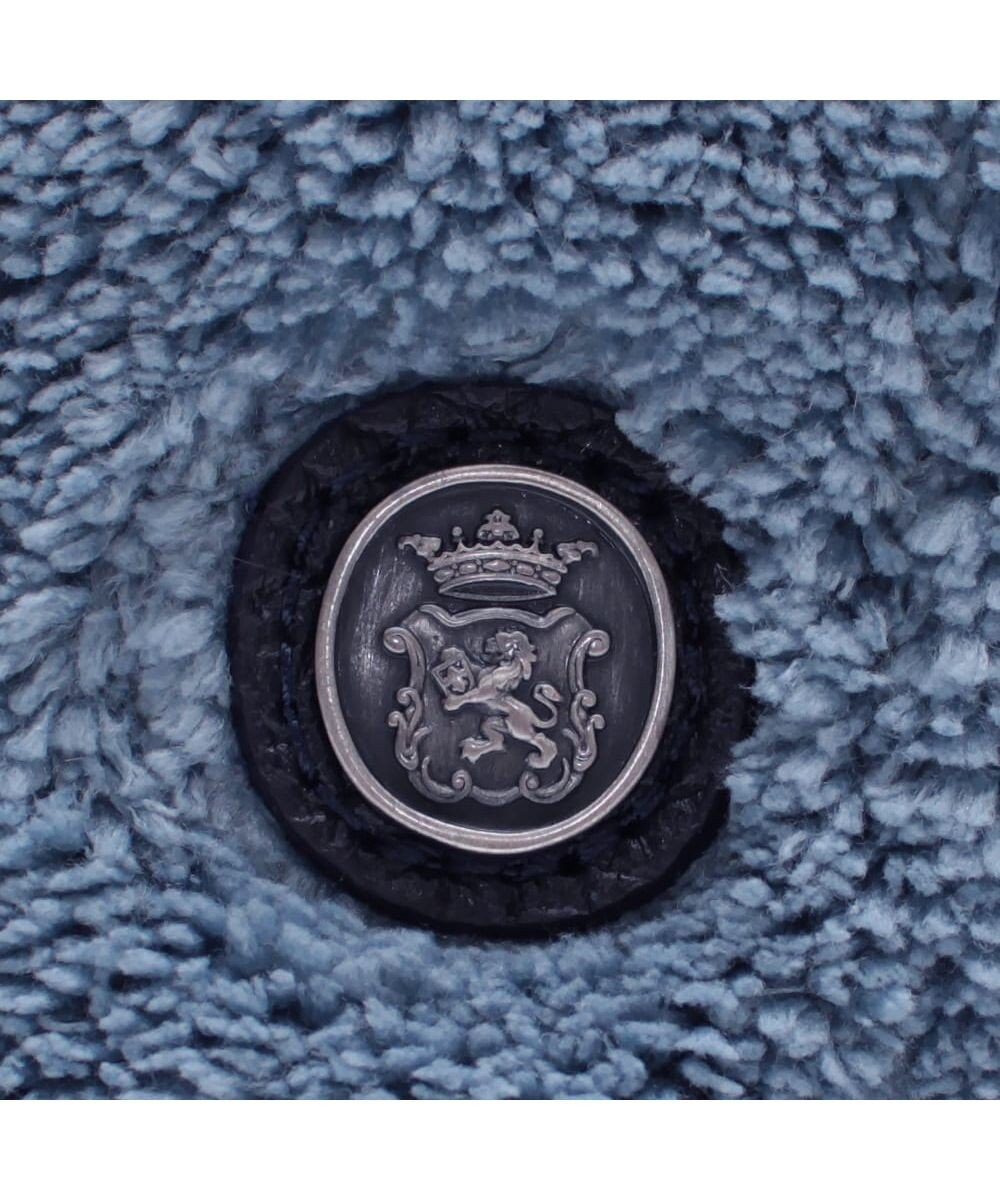 A.D.M.J. 【もこもこ】オスカー/コード刺しゅうキューブトート25cm(Dカン＋) 