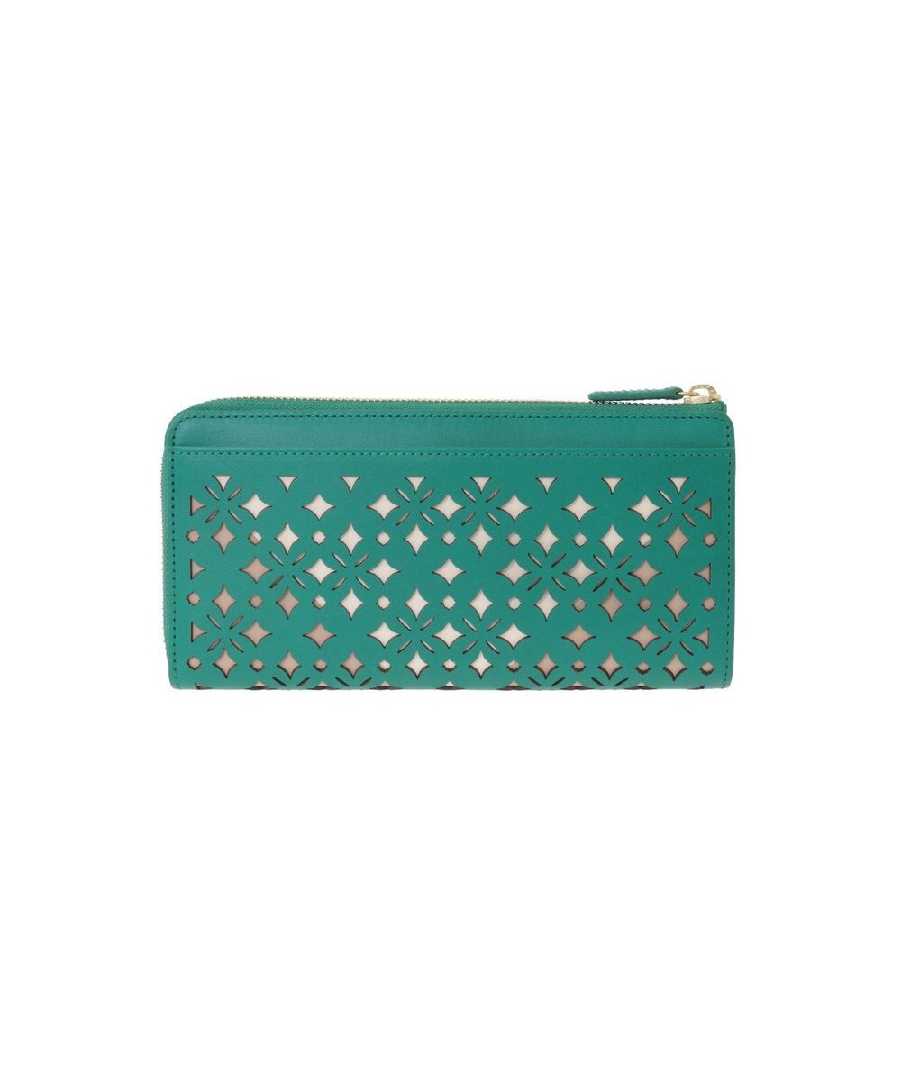 genten クアドリフォリオ 長財布 