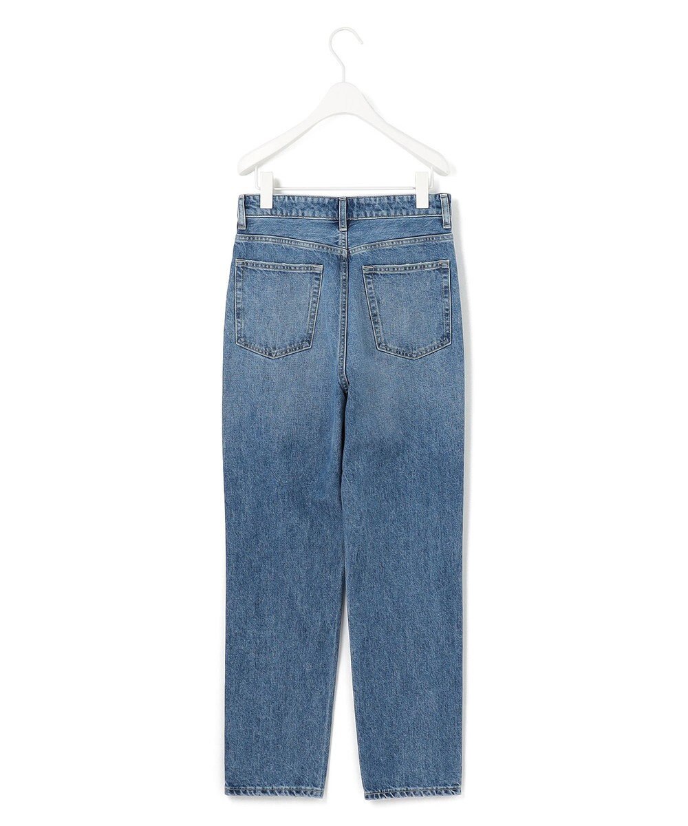 ICB L 【洗える】 ウォーターリサイクルテーパードデニム 