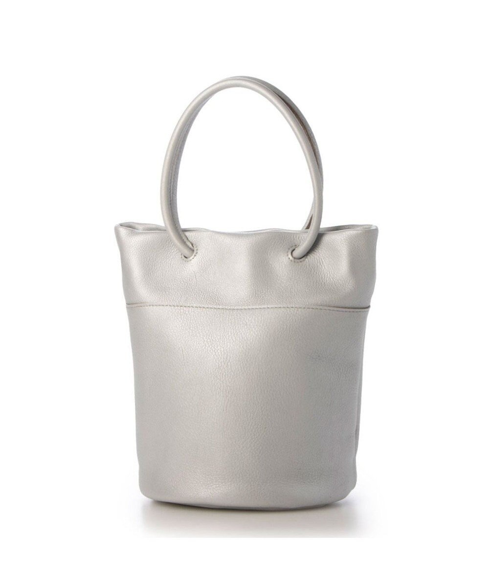 UNBILLION 【テレビ ドラマ着用アイテム】ペルケ perche / 姫路レザー丸手ハンドル2wayバケツバッグ 