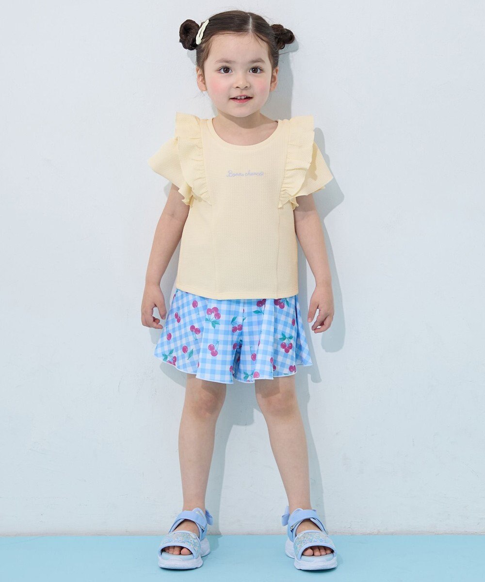 ANY KIDS 【UVカット】2WAYショルダーセパレート水着 
