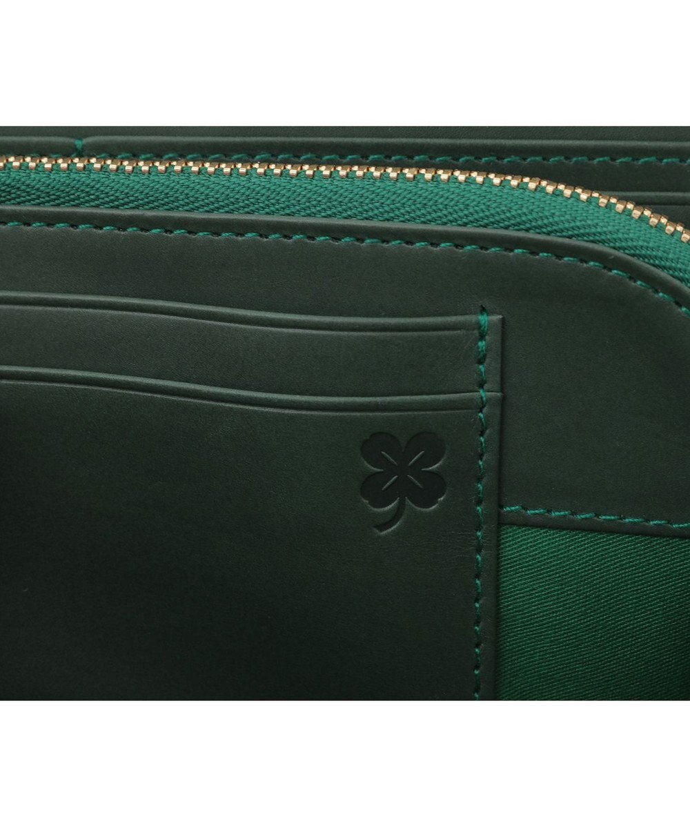 genten クアドリフォリオ 長財布 