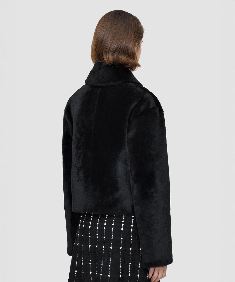 JOSEPH リバーシブル ソフトシアリングジャケット 