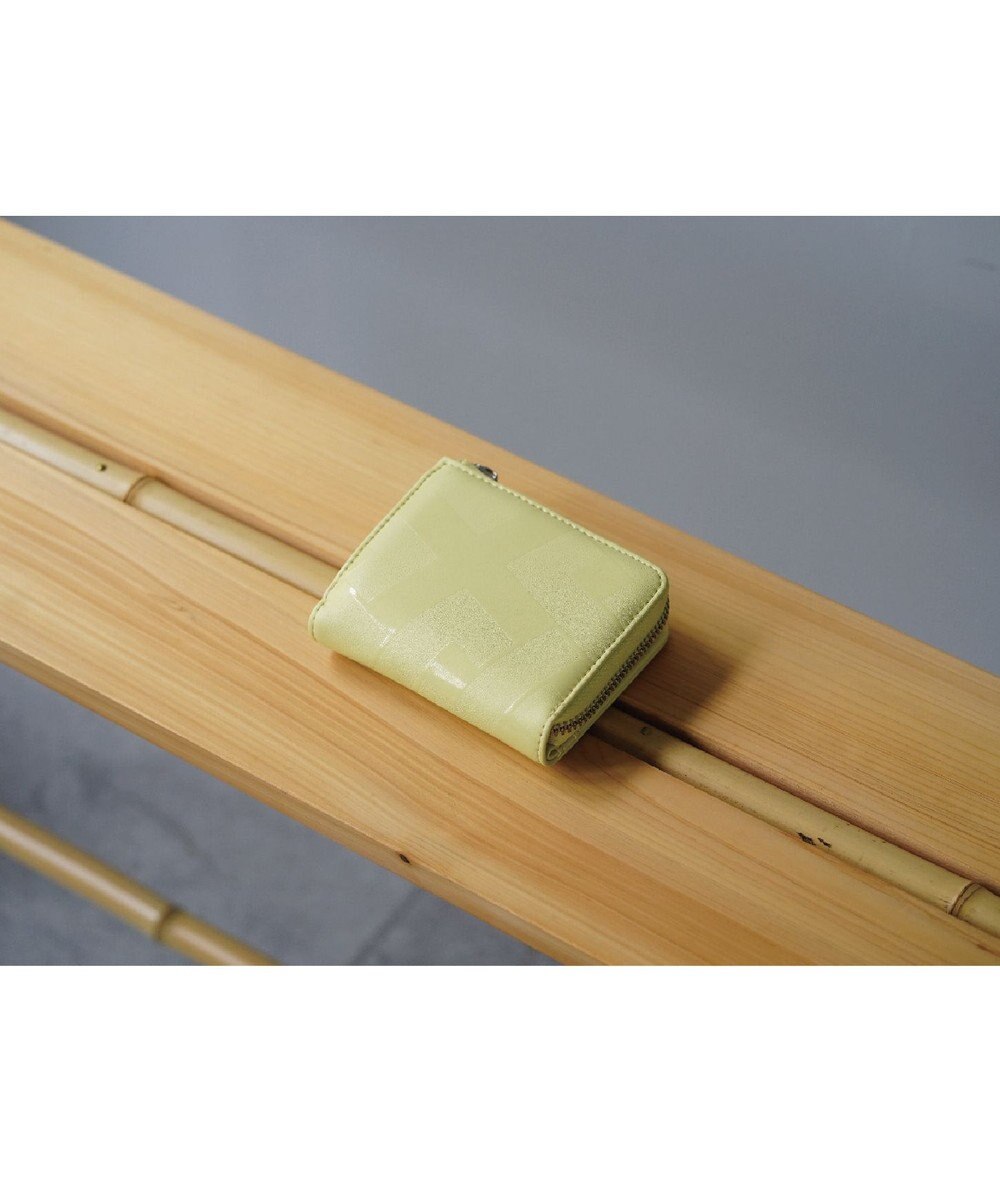 MIYABIYA La quoh with kirakaracho　角つなぎ ソフトレザー L字ミニウォレット 
