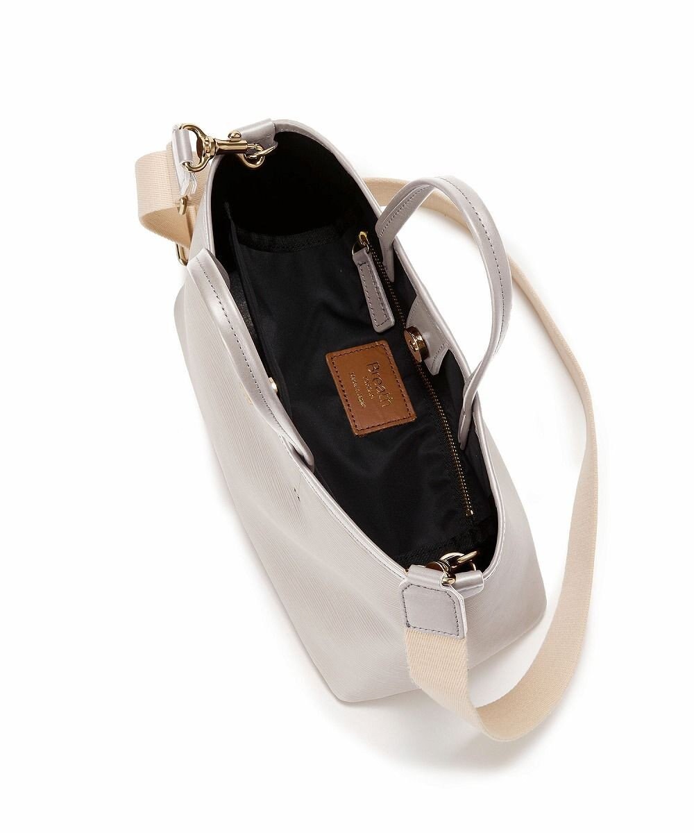 TOPKAPI 【Breath TOPKAPI】RIPPLE リプル ショルダー付き シンプル ミニ トートバッグ 