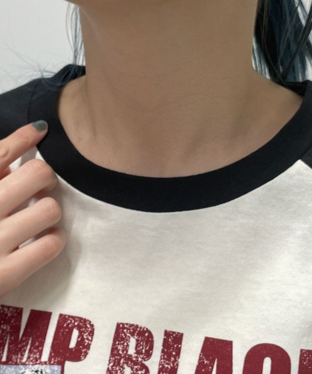 WEGO ラグラングラフィックショートT 