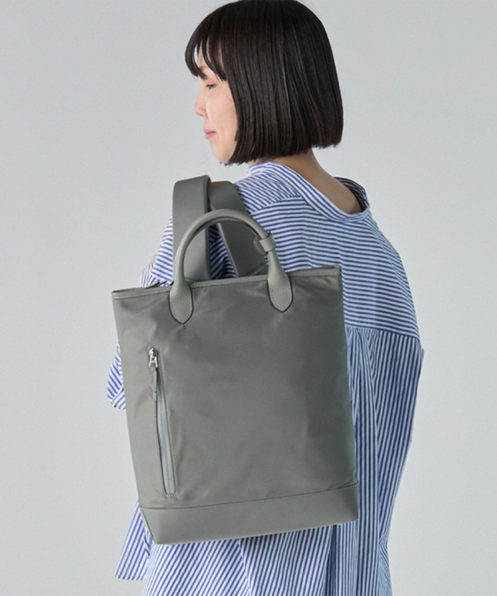 Atelier nuu RAIZON トートリュックエアリー 