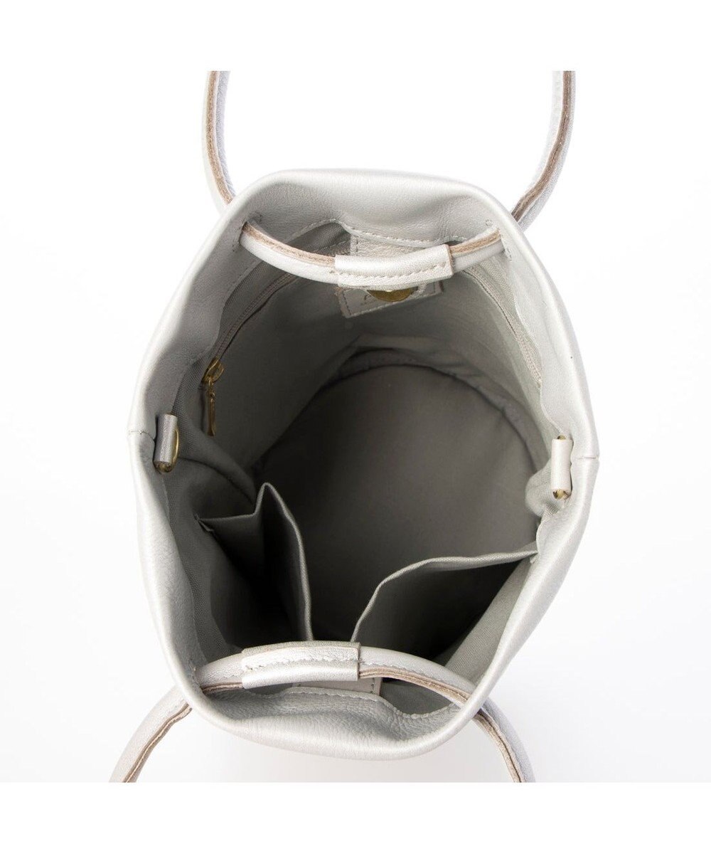 UNBILLION 【テレビ ドラマ着用アイテム】ペルケ perche / 姫路レザー丸手ハンドル2wayバケツバッグ 