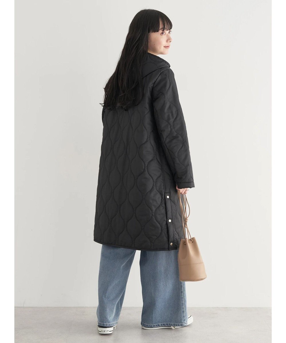 earth music&ecology ２ｗａｙキルティングコート 