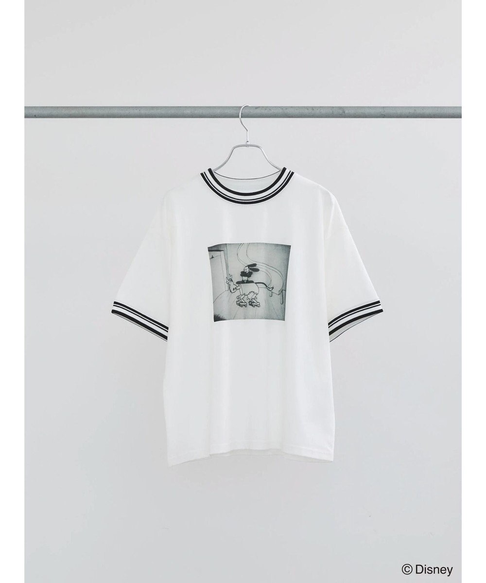 Green Parks オズワルド／ラインフォト半袖ＴＥＥ 