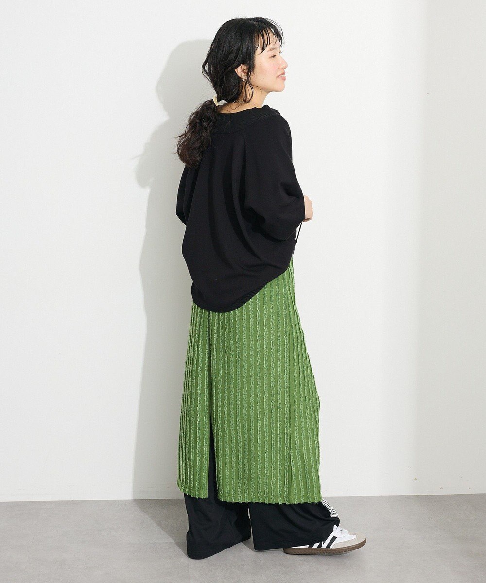 CRAFT STANDARD BOUTIQUE カットジャガードスカート 