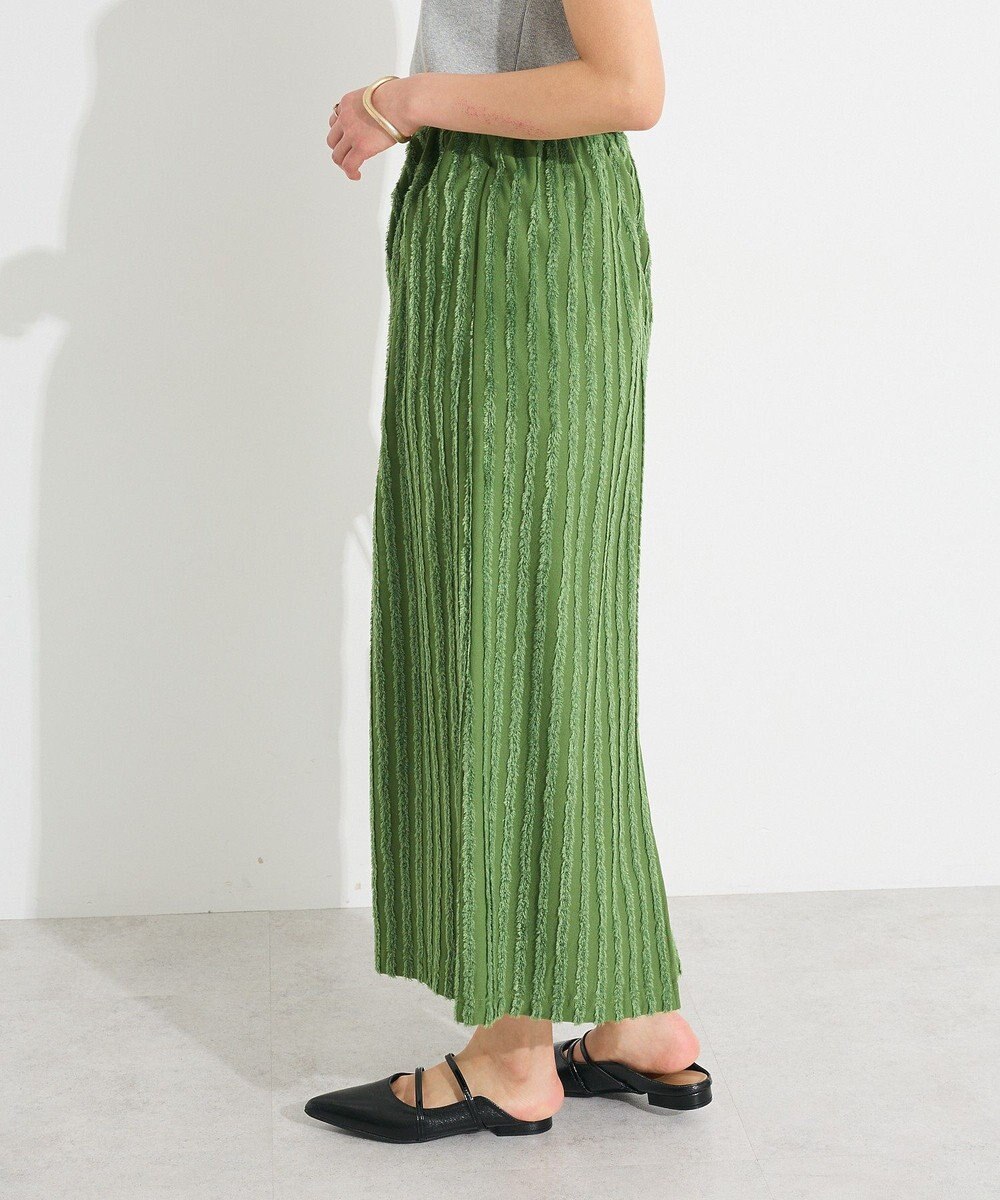 CRAFT STANDARD BOUTIQUE カットジャガードスカート 