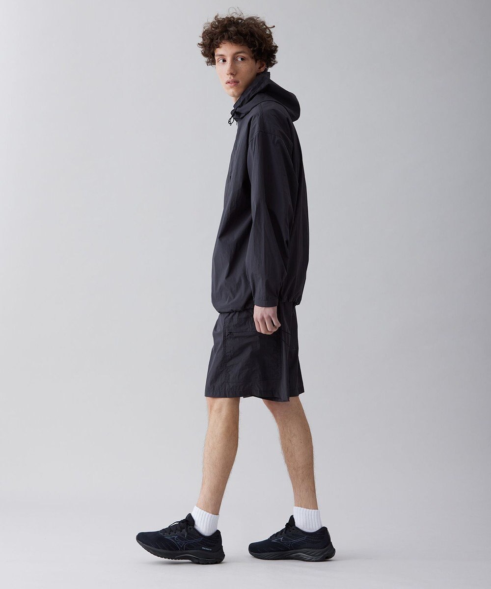 UNFILO MENS LIGHT MOVE パッカブルアノラック 