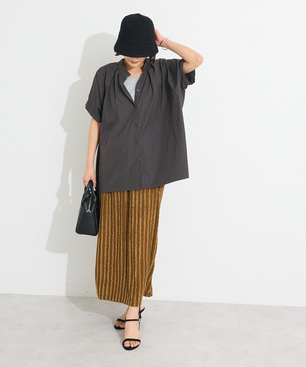 CRAFT STANDARD BOUTIQUE カットジャガードスカート 