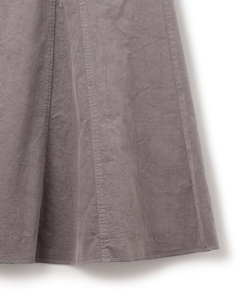 J.PRESS YORK STREET 【WOMEN】コーデュロイ スカート 