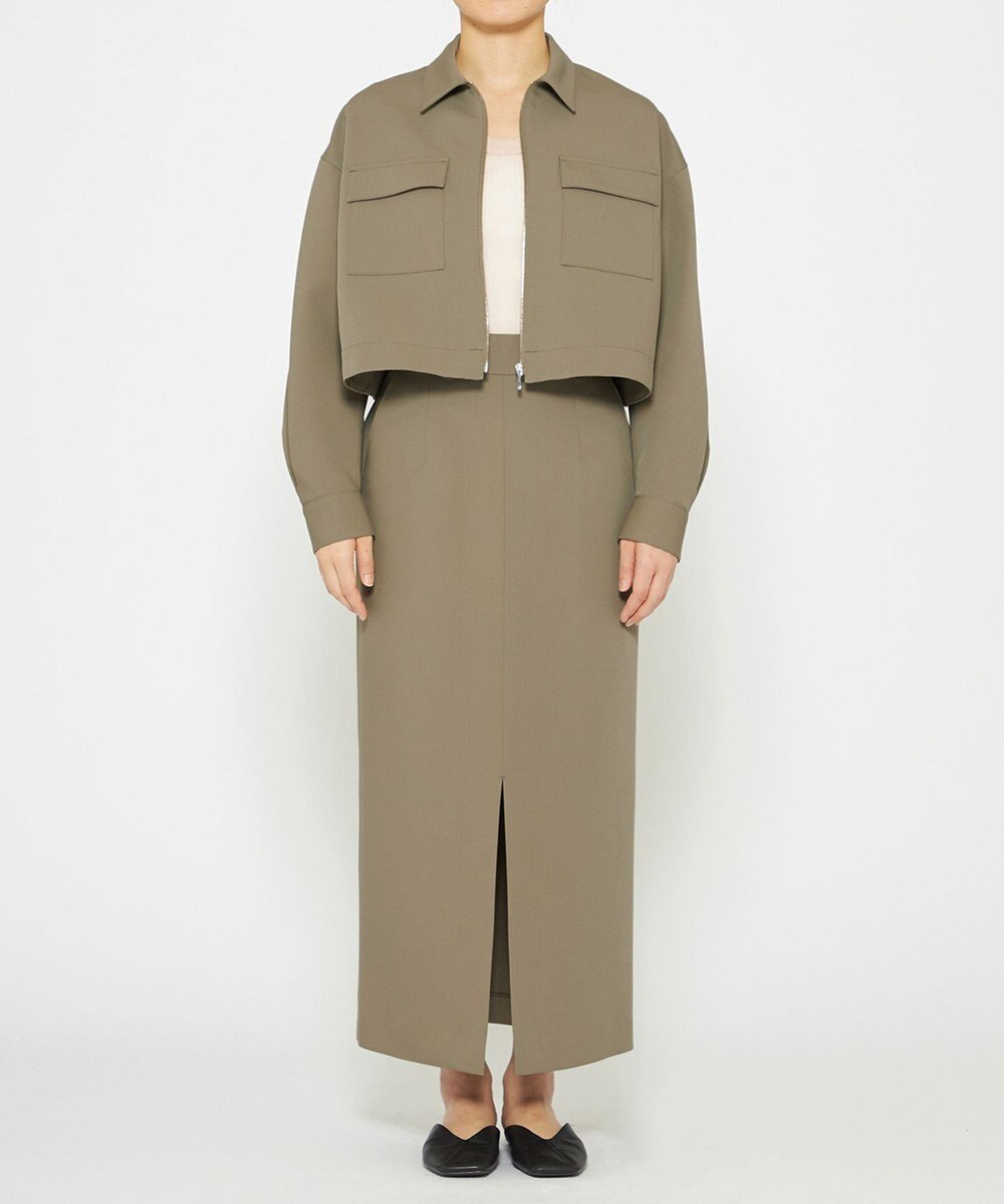 uncrave 【吸水速乾・洗濯機洗い可】エコ ドライ チノ ブルゾン（uncrave STANDARD） 