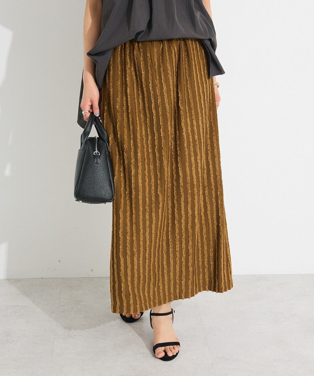 CRAFT STANDARD BOUTIQUE カットジャガードスカート 