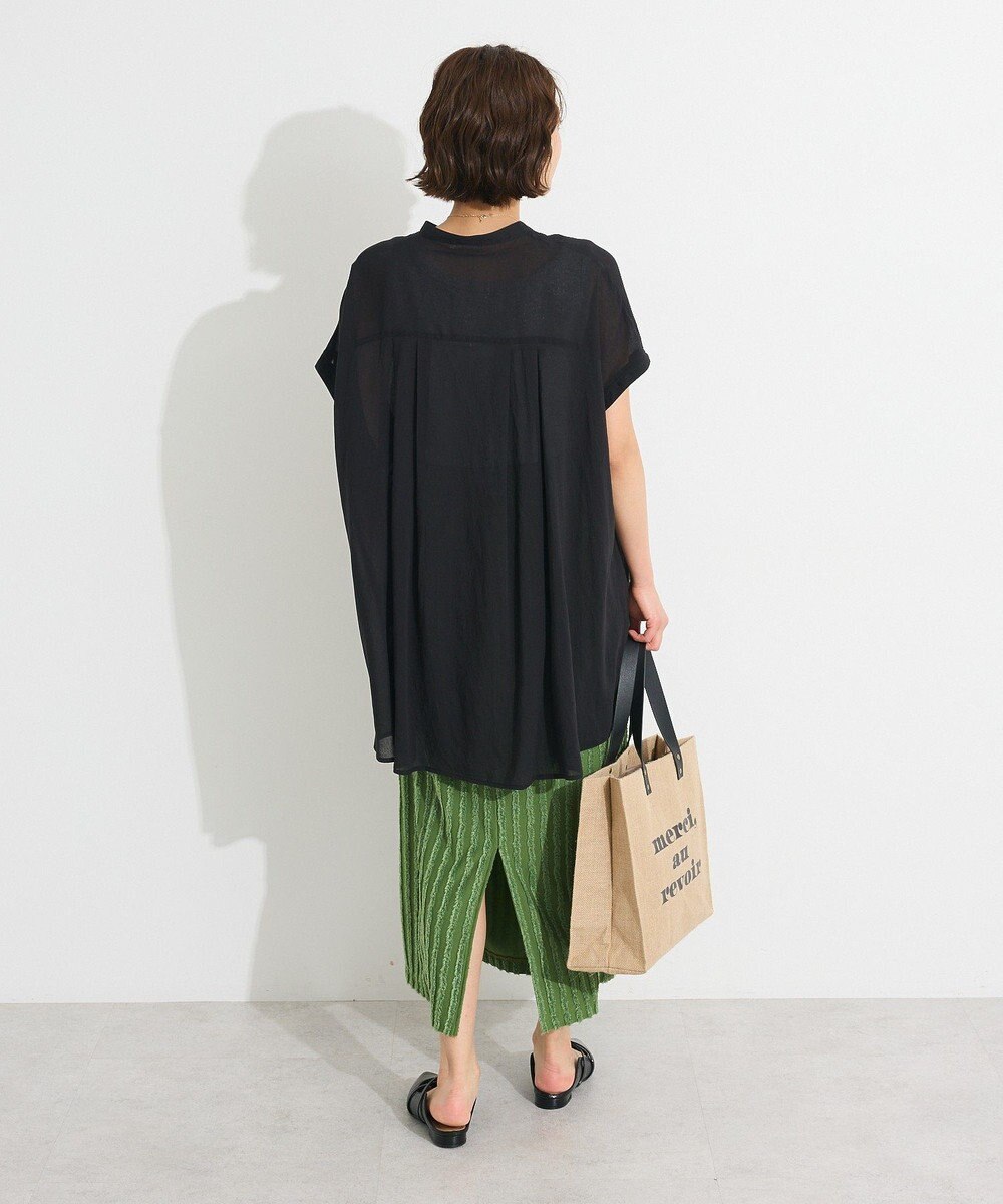 CRAFT STANDARD BOUTIQUE カットジャガードスカート 