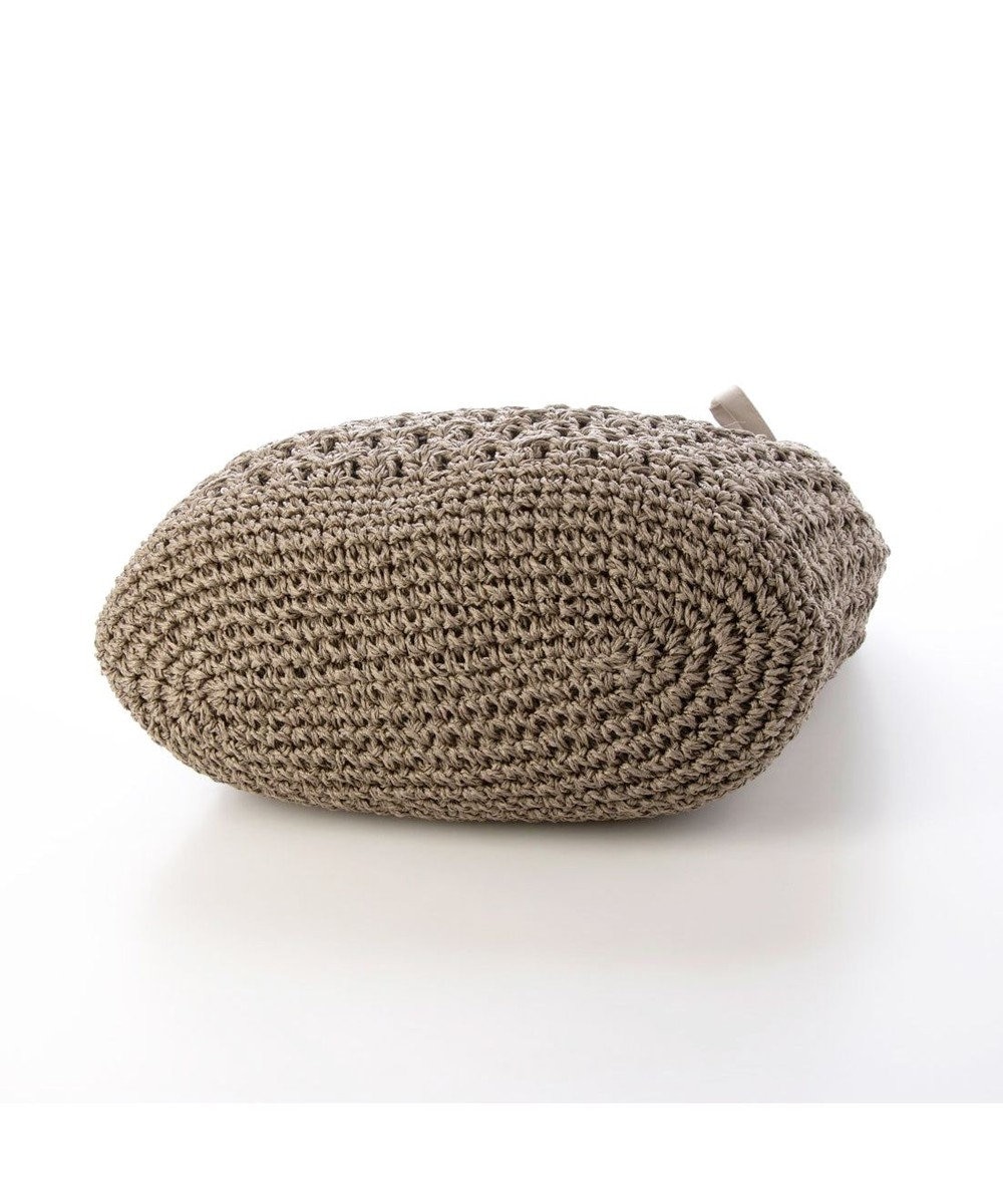 UNBILLION カシュカシュ cachecache / ドロストギャザーハンドル柄編2wayトート 