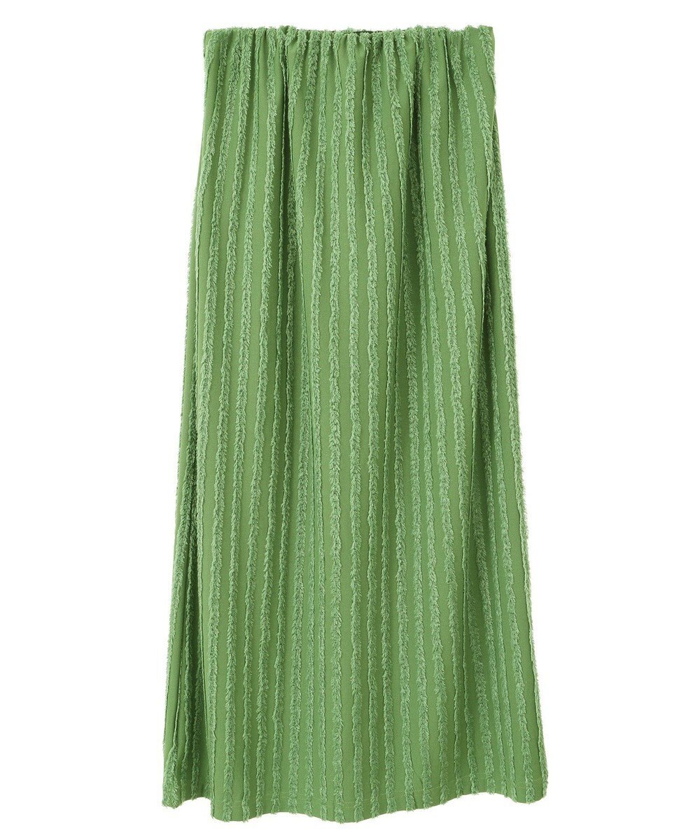 CRAFT STANDARD BOUTIQUE カットジャガードスカート 